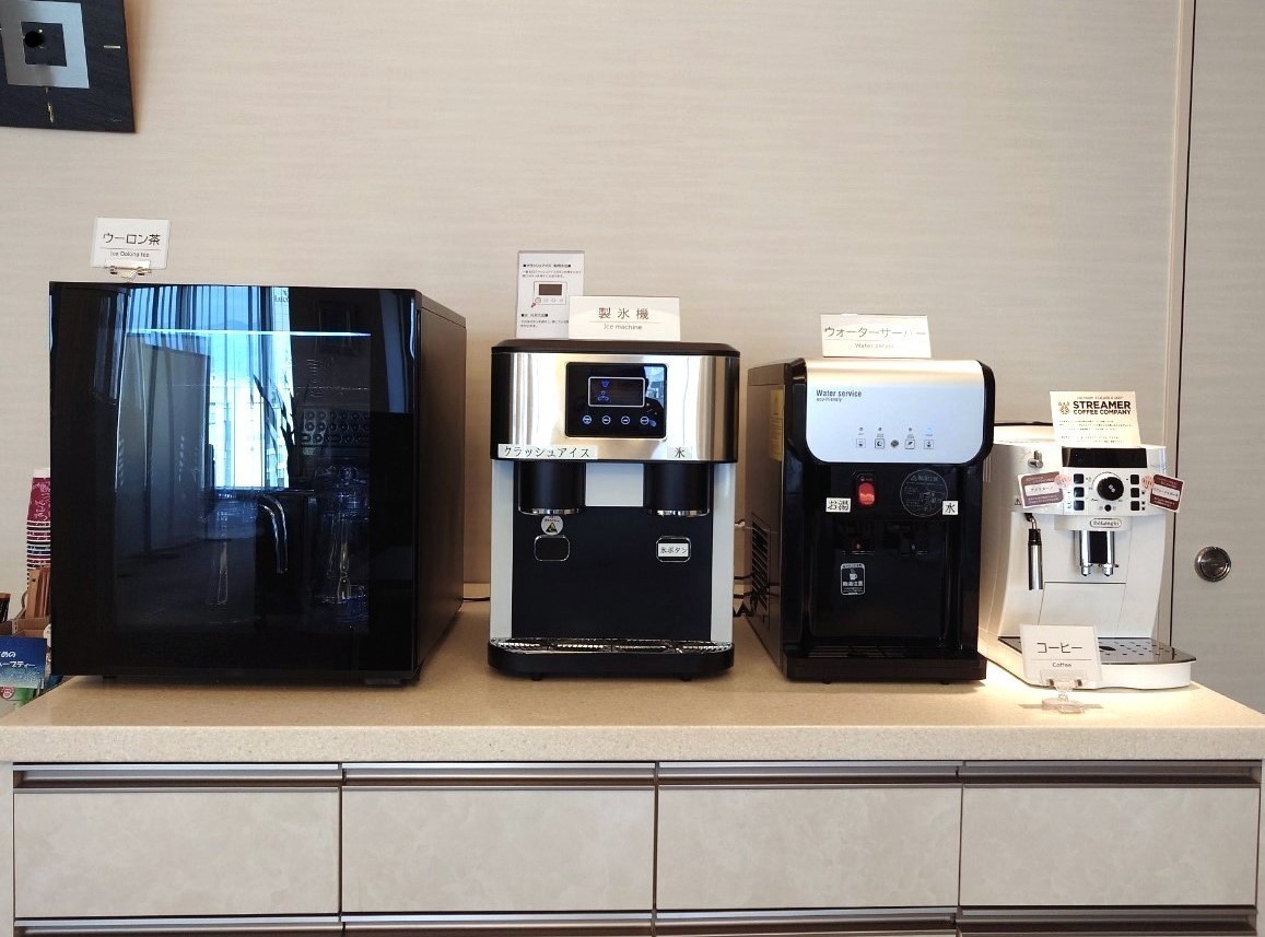 ドリンクコーナー